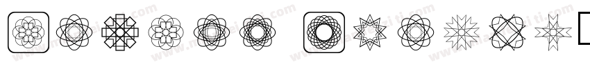 Circle Things字体转换